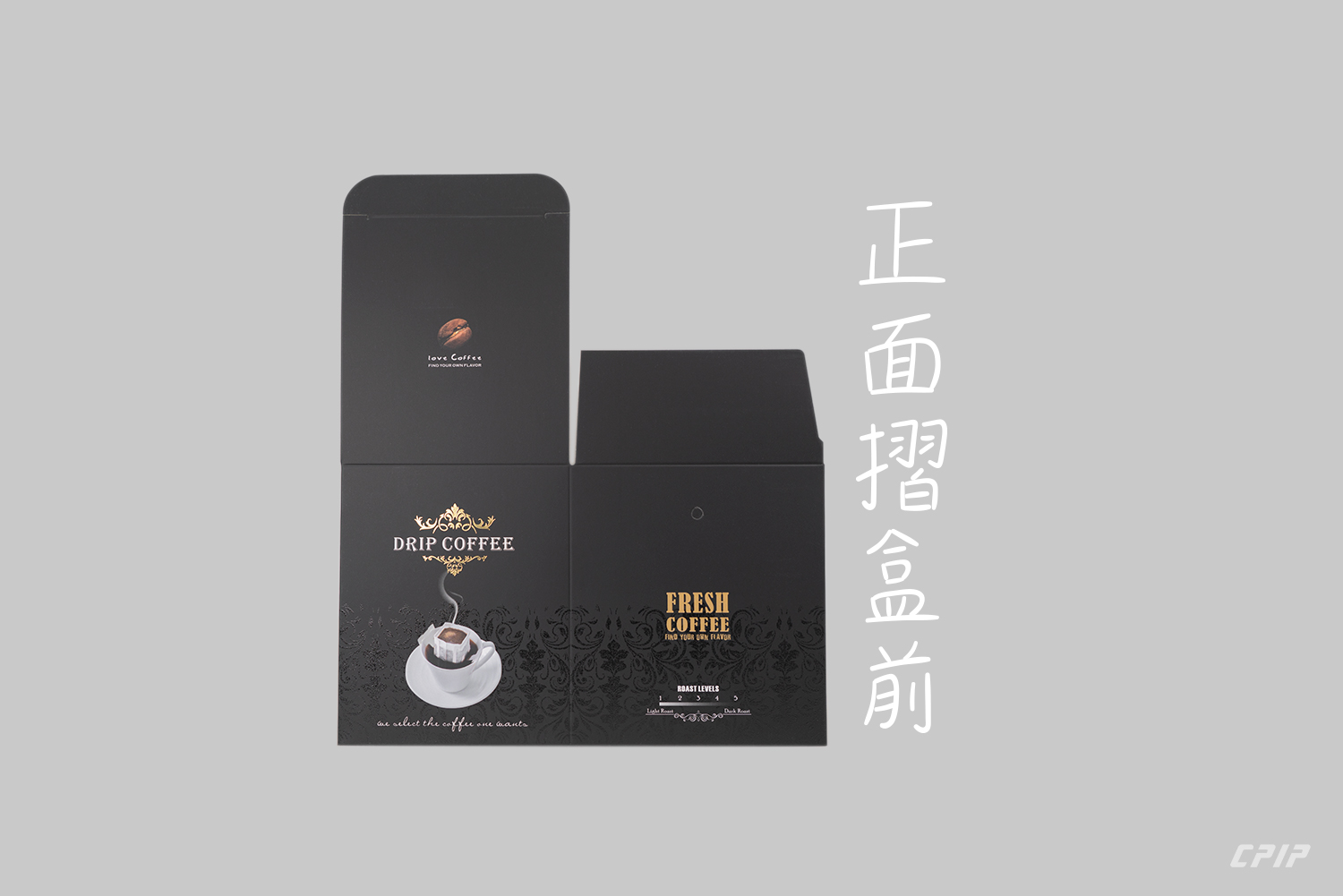 耳掛外盒 | 10入 | 彩圖霧面 | I-DRIP系列紅